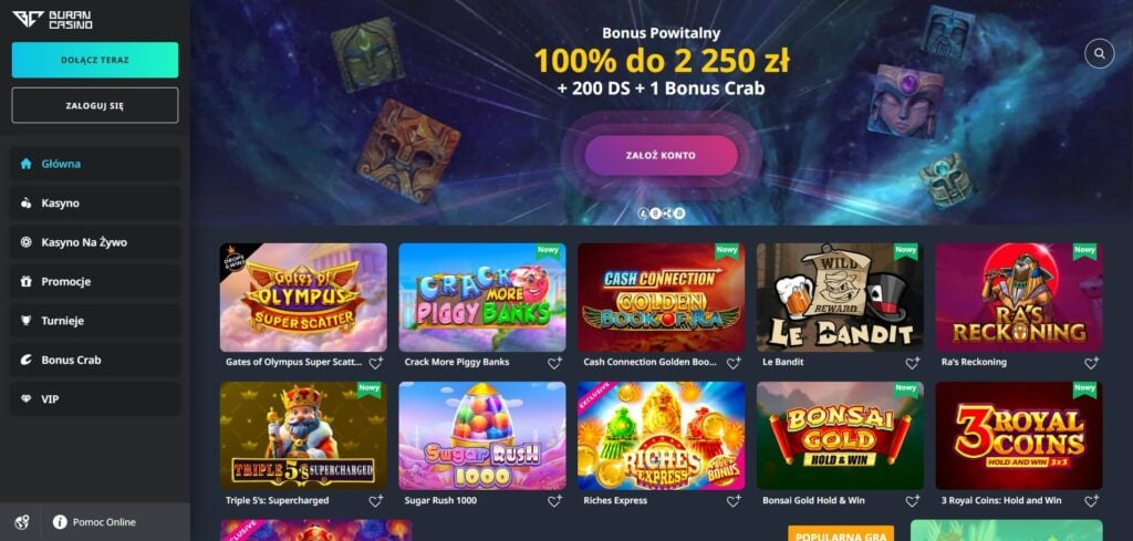 BuranCasino Online Casino