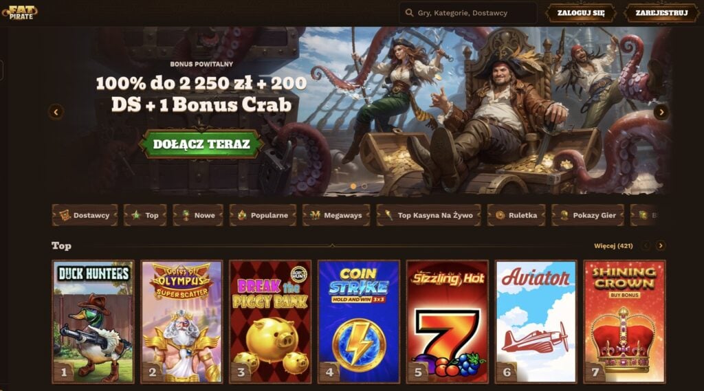 FatPirate Online Casino