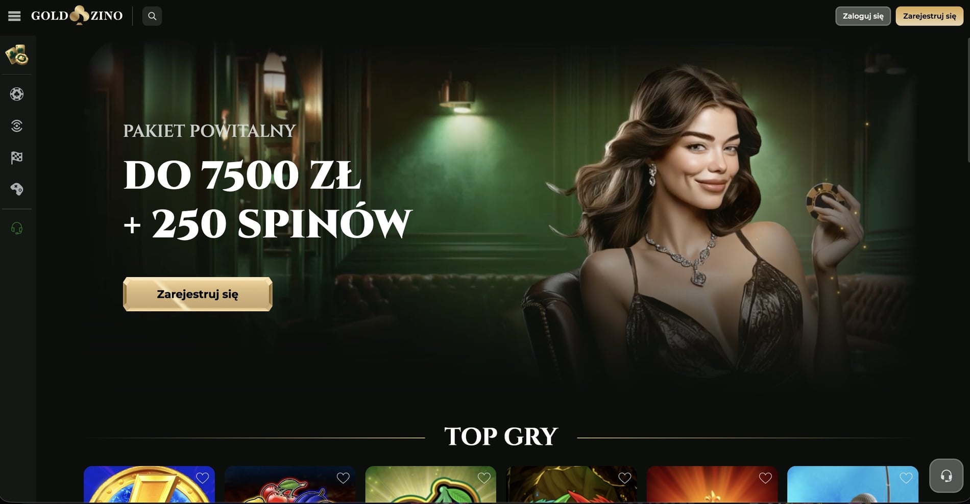 Goldzino Online Casino