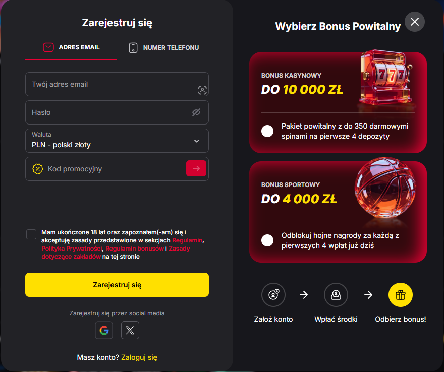 Kasyna online oferujące 50 euro bez depozytu niemal zawsze stosują maksymalny limit wypłaty niezależnie od wygranej kwoty.