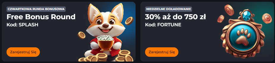 Kody bonusowe dla stałych graczy mają często inne warunki obrotu niż kody skierowane do nowych klientów kasyna.