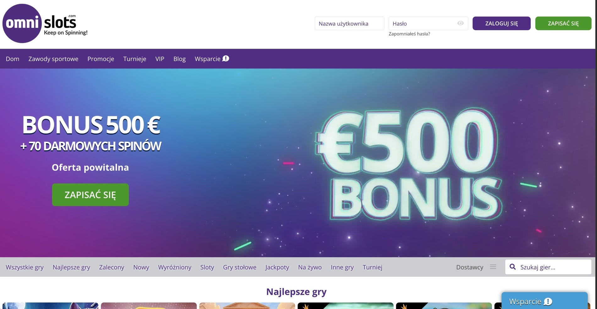 Omni Slots Online Casino