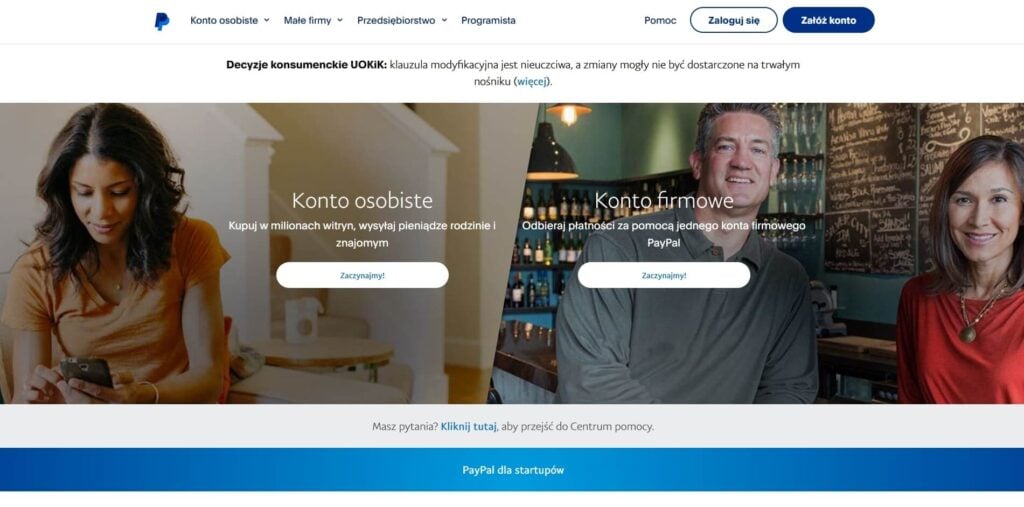 PayPal jest dostępny tylko w wybranych kasynach online dla polskich graczy, gdyż nie wszyscy operatorzy akceptują tę metodę.