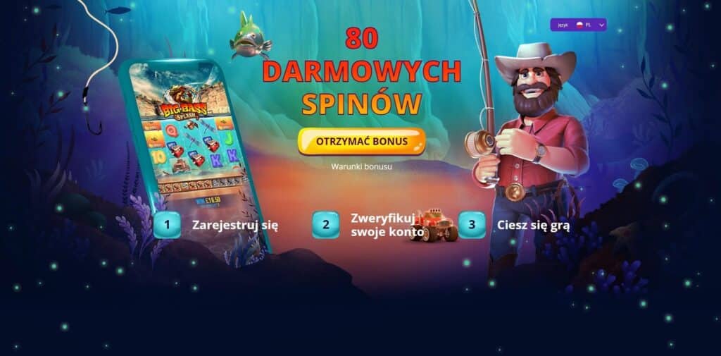 Platformy kasynowe często rozdzielają 80 darmowych spinów bez depozytu na dzienne pakiety przez kilka dni gry.