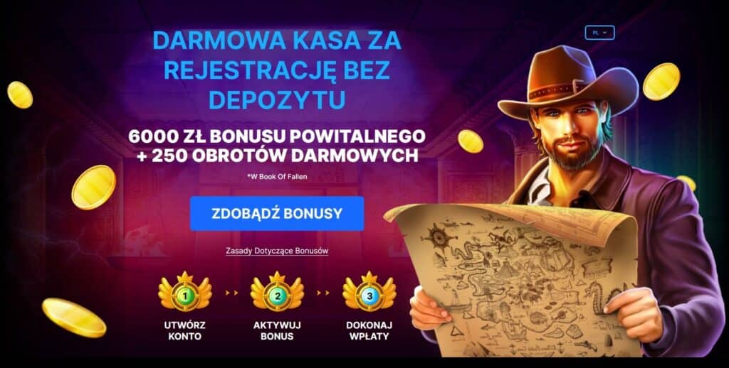 Przy darmowej kasie za rejestrację wymóg obrotu jest standardem przed zatwierdzeniem wypłaty środków.