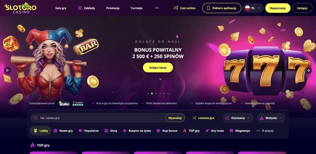Slotoro Online Casino