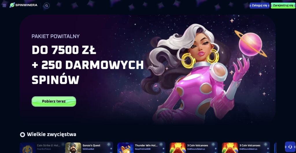 Spinwinera Online Casino