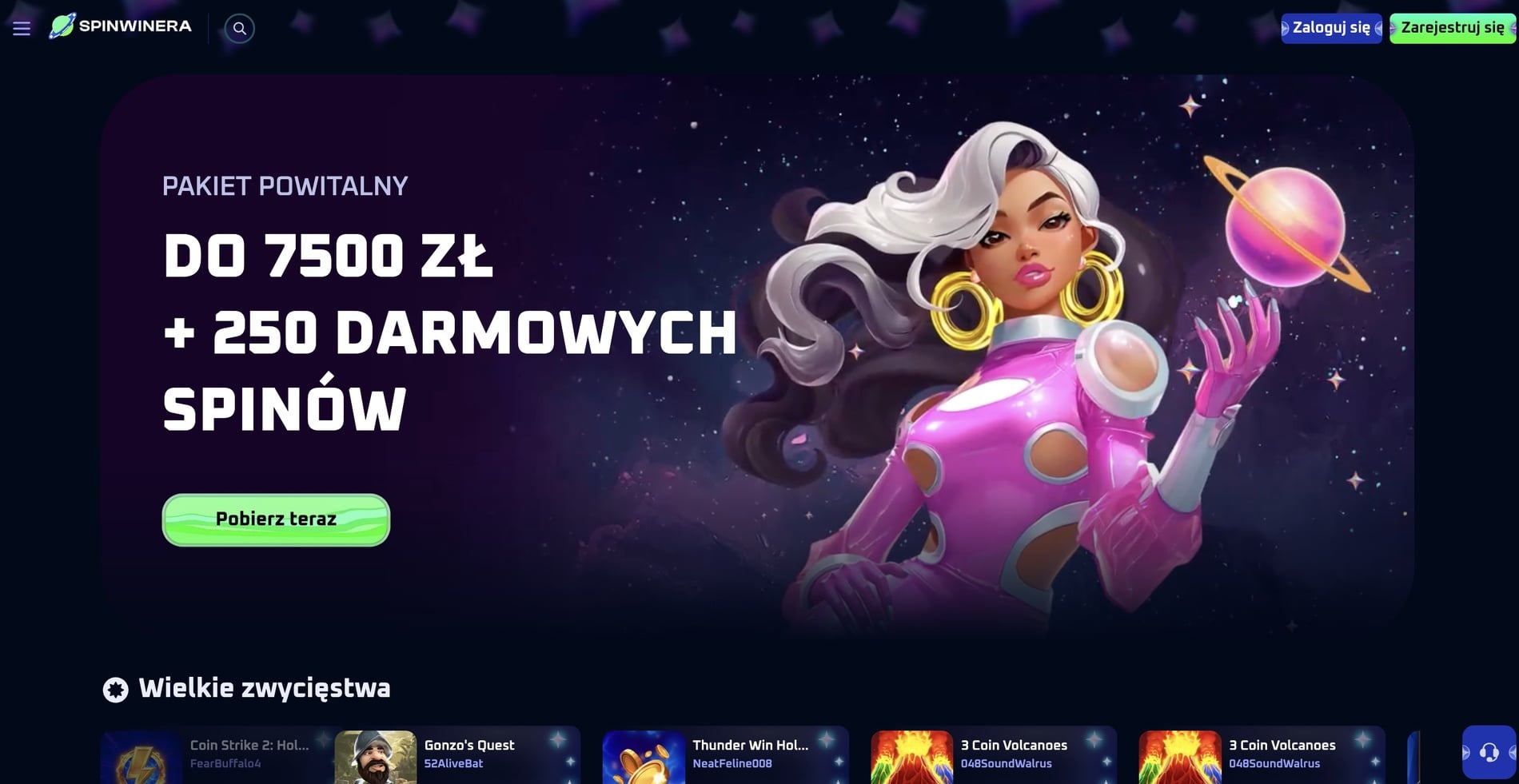 Spinwinera Online Casino