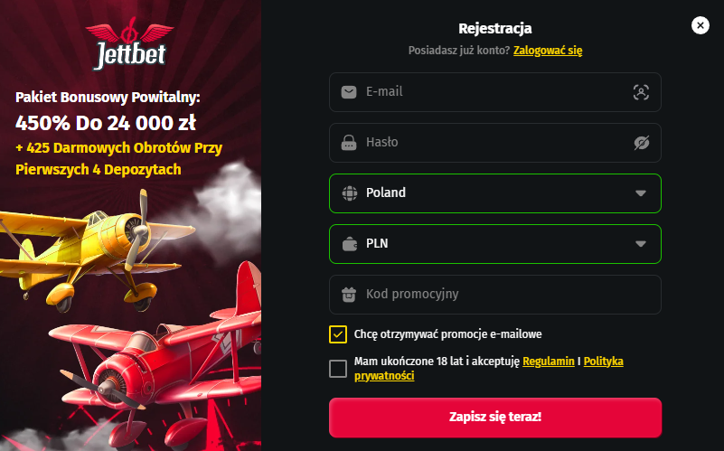 Wygasły kod promocyjny nie uruchomi bonusu, a większość kasyn online nie przyjmuje wniosków złożonych z datą wsteczną.